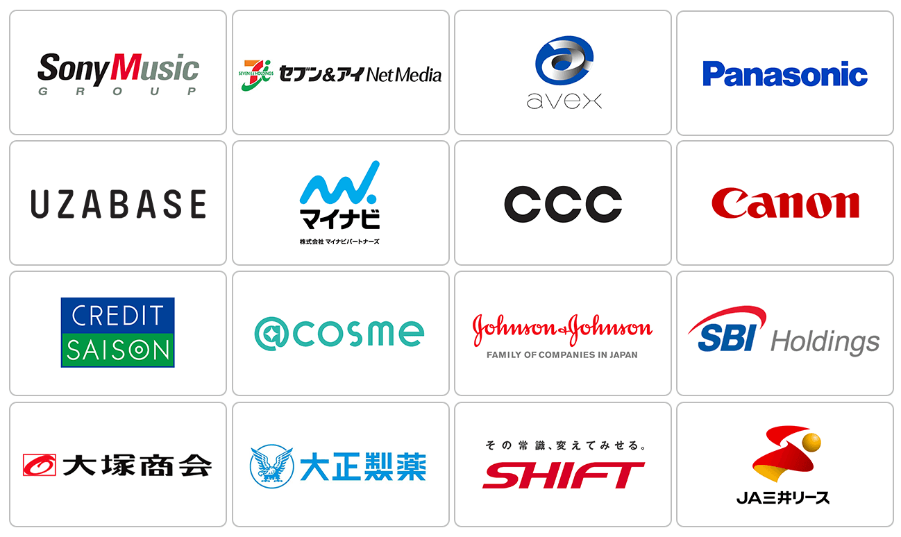 企業例 全体