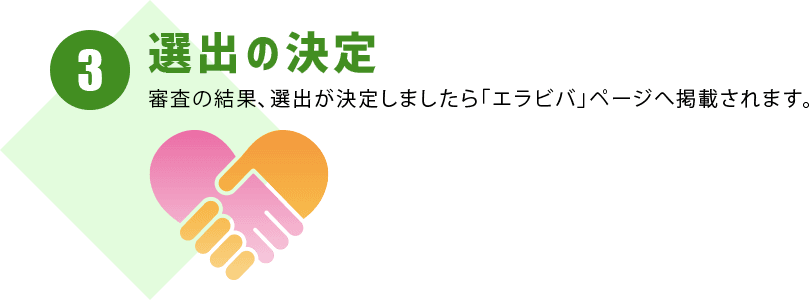 4選出の決定